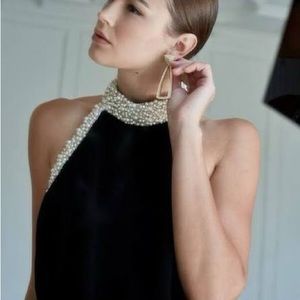 House of Harlow 1960 | Gold Drop Earrings